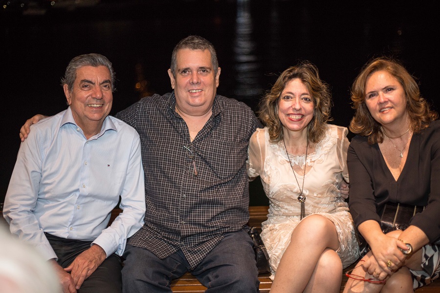  Antonio Seixas, Carlos Guimarães, Rita Deway e Maria Guimaraes                                     